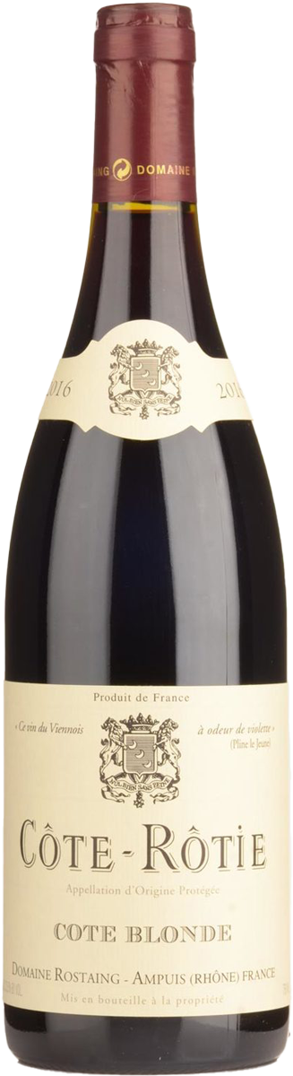 Domaine Rene Rostaing Cote Rotie Cote Blonde 2016