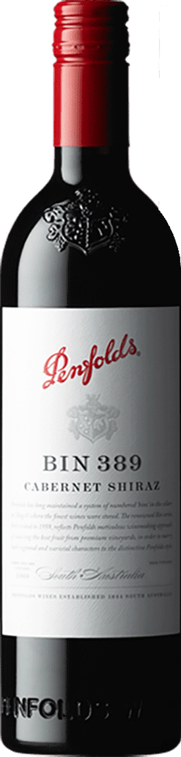 Penfolds Bin 389 Cabernet Shiraz 2022