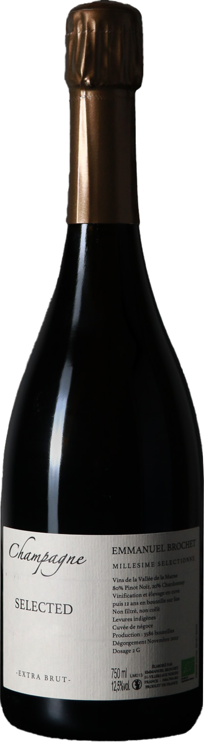 Emmanuel Brochet Selected Extra Brut 2008