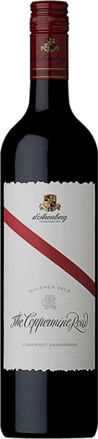 D'Arenberg The Coppermine Road Cabernet Sauvignon 2008