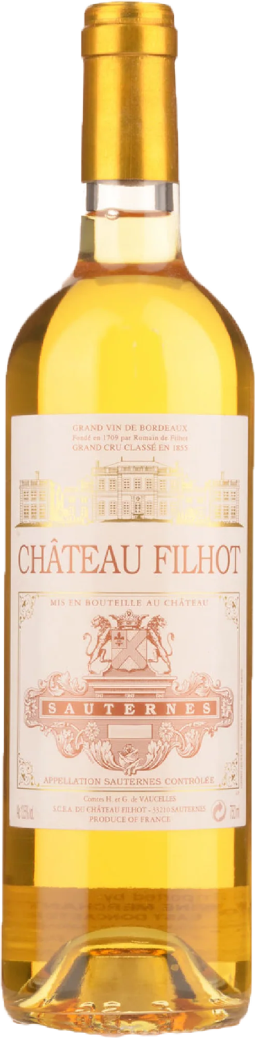 Chateau Filhot Sauternes 2020 375mL