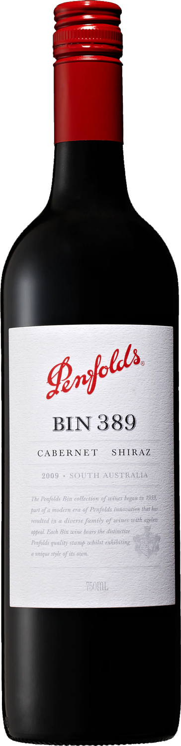 Penfolds Bin 389 Cabernet Shiraz 2009