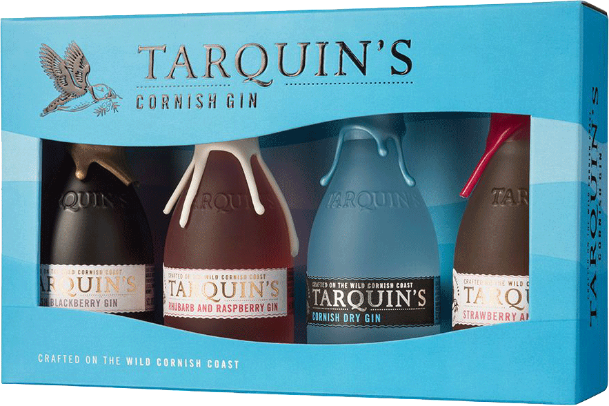 Tarquin's Mixed Minitures Gift Set x4 50Ml