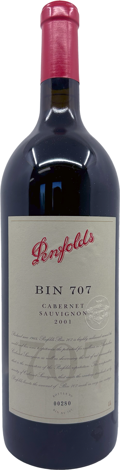 Penfolds Bin 707 Cabernet Sauvignon 2001 1.5L Magnum