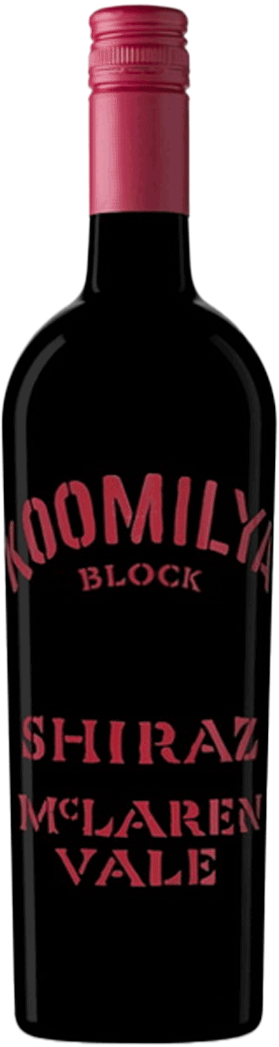 Koomilya GT Block Shiraz 2019