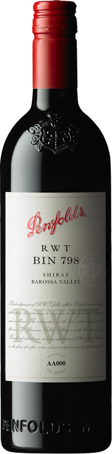 Penfolds RWT Bin 798 Shiraz 2018