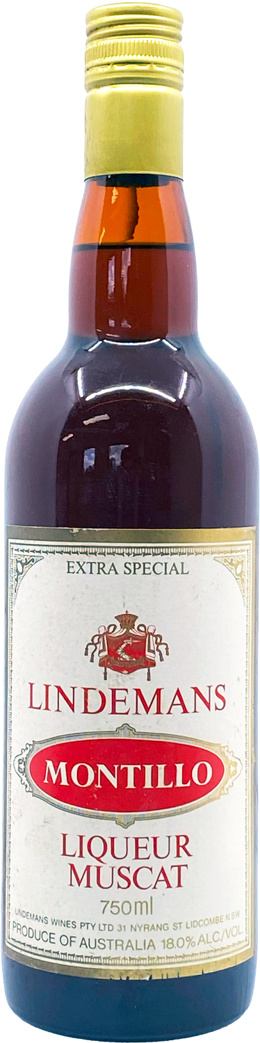 Lindemans Montillo Liqueur Muscat NV