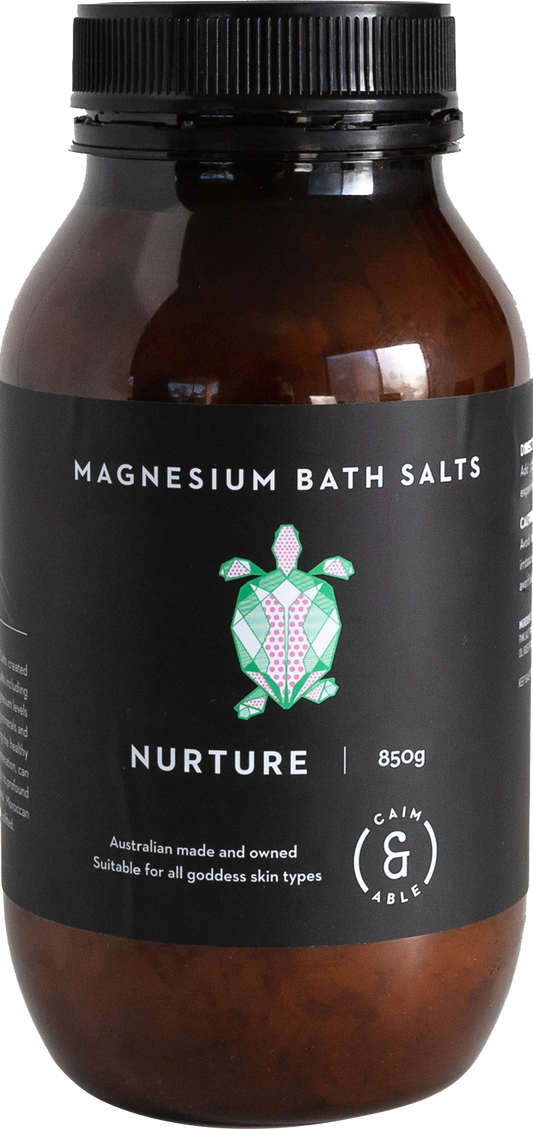 Nurture Magnesium Bath & Foot Soak Salts 850G