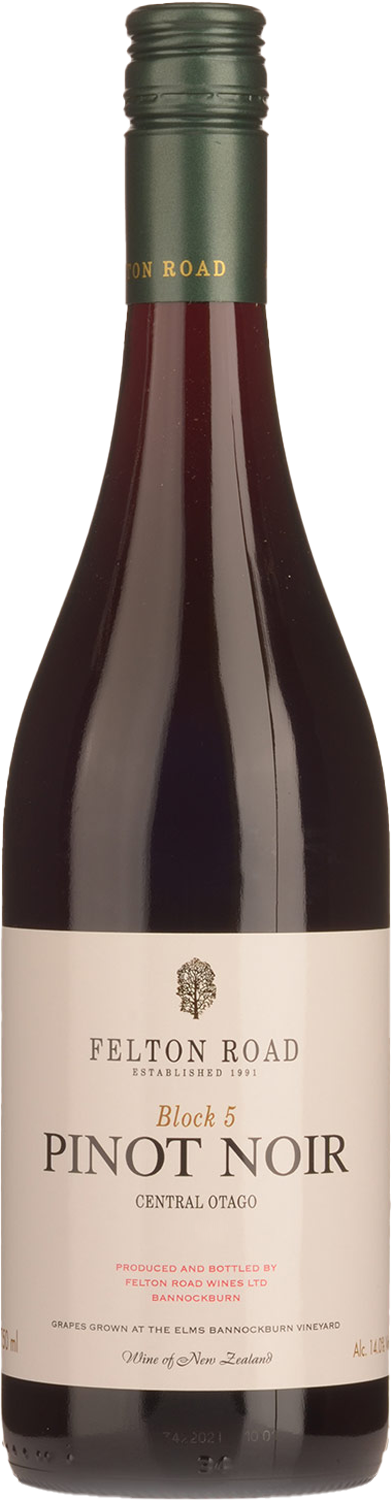 Felton Road Block 5 Pinot Noir 2023