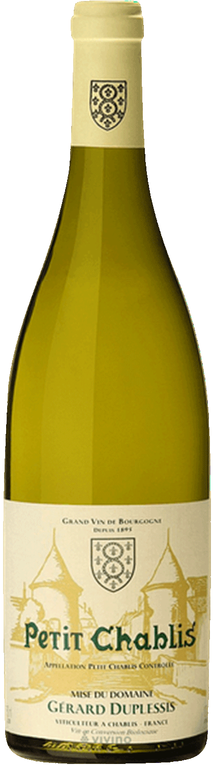 Gerard Duplessis Petit Chablis 2022