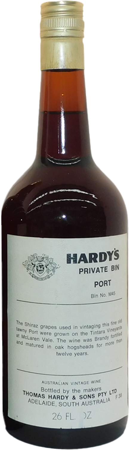 Hardys Private Bin M45 Tawny Port NV