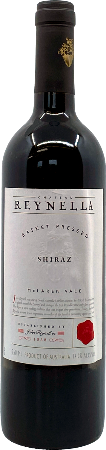 Chateau Reynella Basket Pressed Shiraz 2004