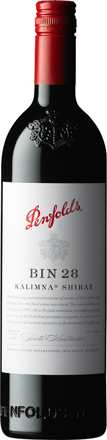 Penfolds Bin 28 Kalimna Shiraz 1998