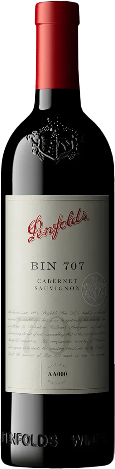 Penfolds Bin 707 Cabernet Sauvignon 2002