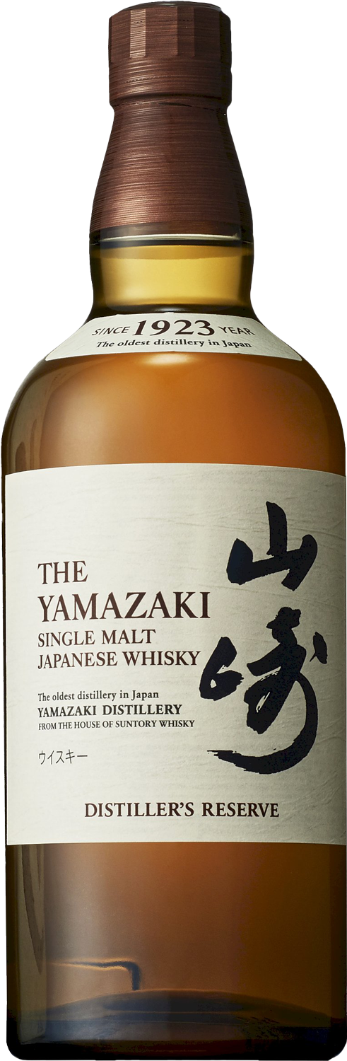 Yamazaki Distillers Reserve Single Malt Japanese Whisky 700mL