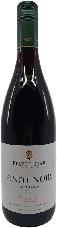 Felton Road Cornish Point Pinot Noir 2010