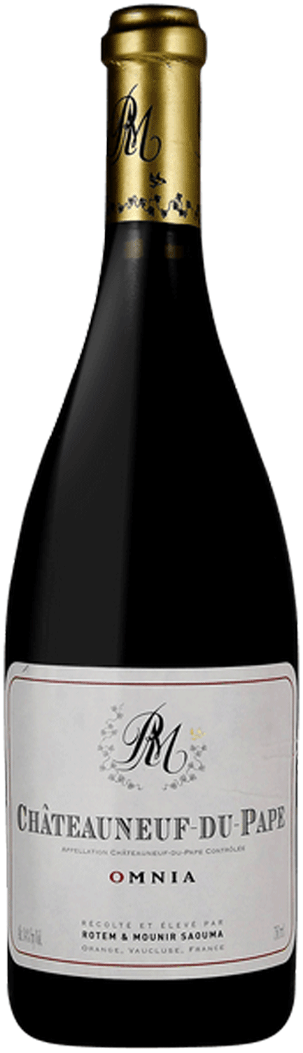 Rotem & Mounir Saouma Omnia Chateauneuf-du-Pape 2014