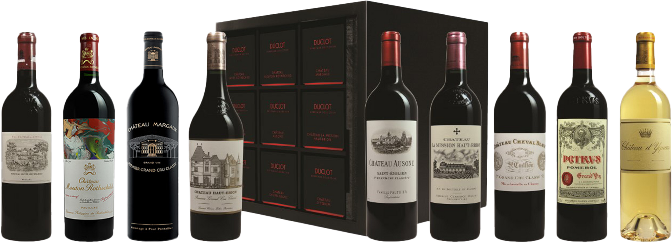 Duclot Bordeaux Prestige Collection Case 2015