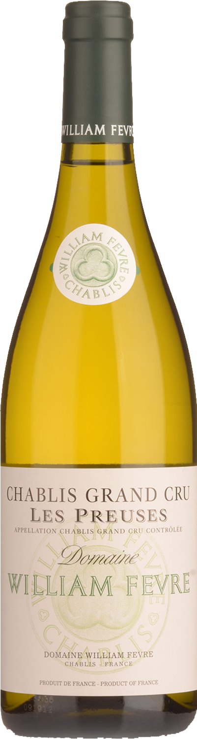 William Fevre Les Preuses Grand Cru Chablis 2021