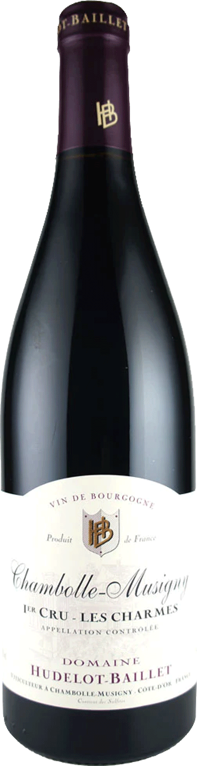 Domaine Hudelot-Baillet Les Charmes Chambolle-Musigny Premier Cru 2014