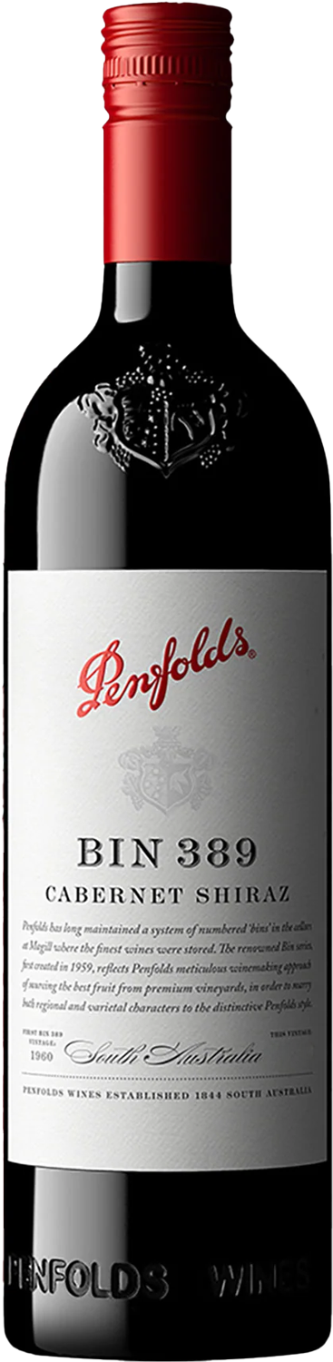 Penfolds Bin 389 Cabernet Shiraz 1999