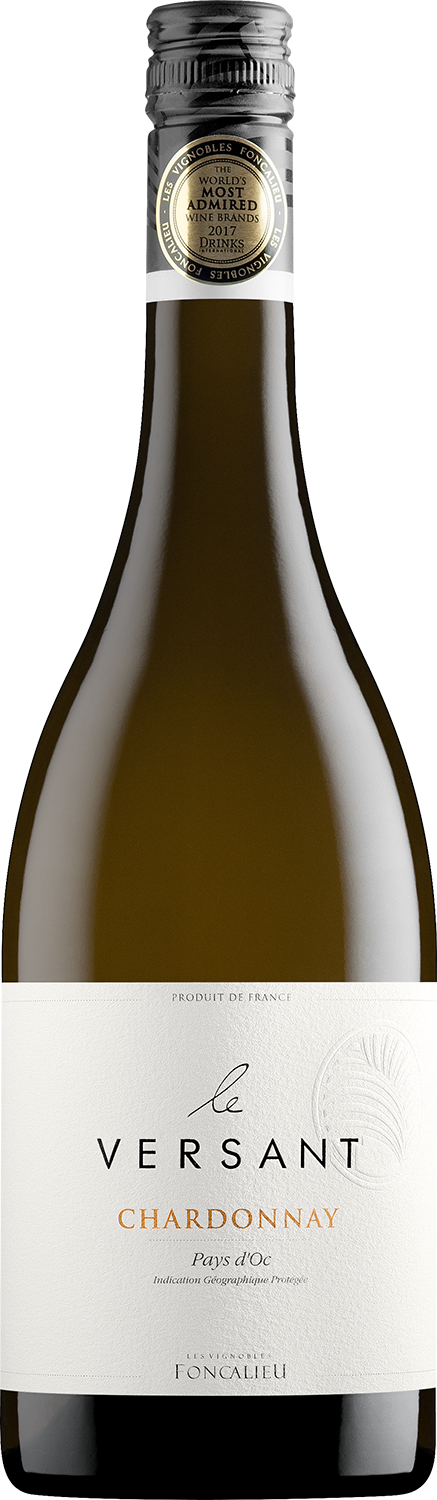 Le Versant 'Vin De Pays D'Oc' Chardonnay