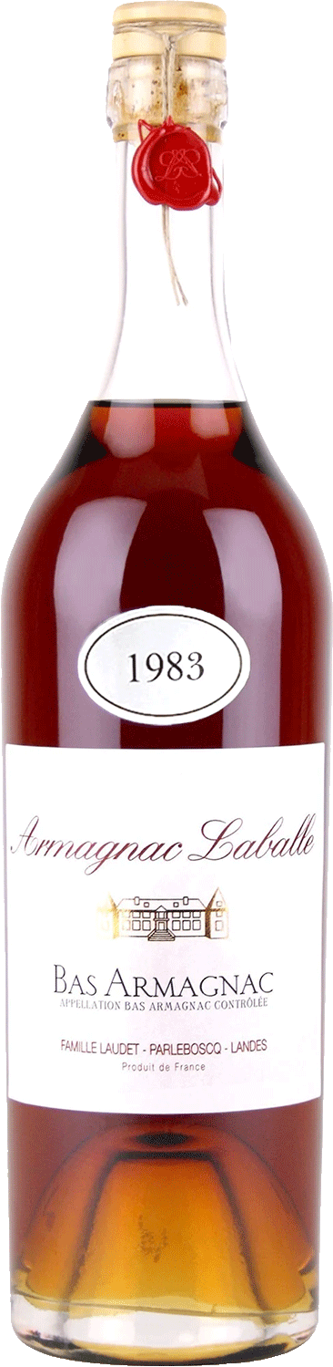 Chateau Laballe Bas Armagnac 1983