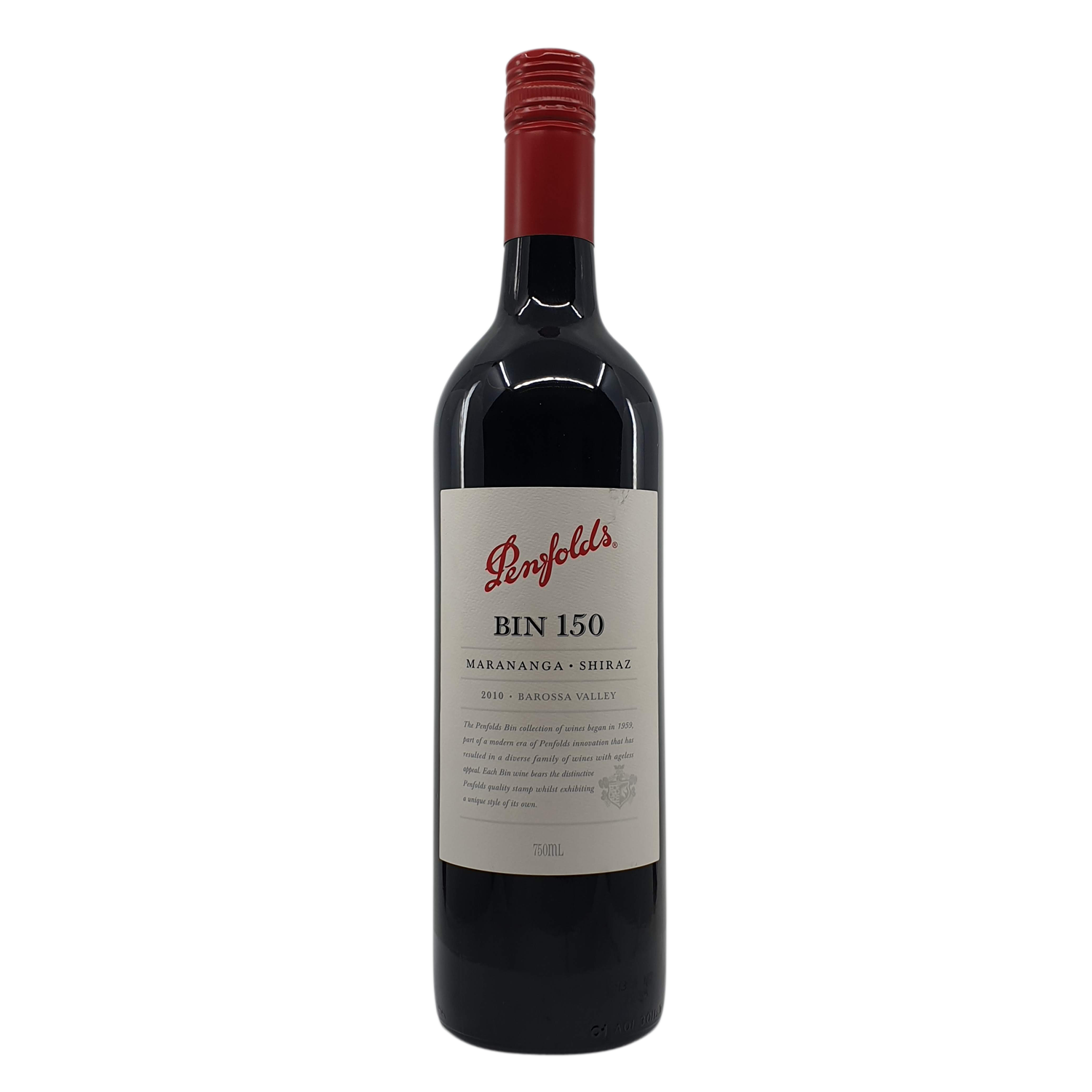 Penfolds Bin 150 Marananga Shiraz 2010