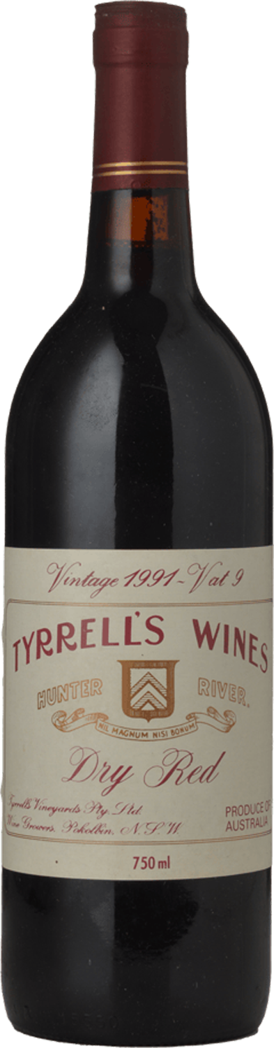 Tyrrell's Vat 9 Shiraz 1991