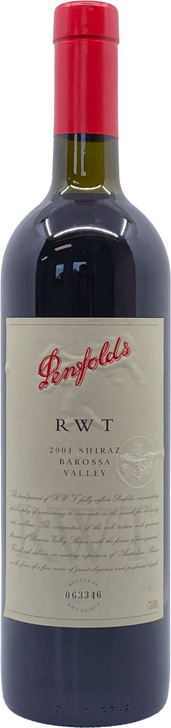 Penfolds RWT Bin 798 Shiraz 2001