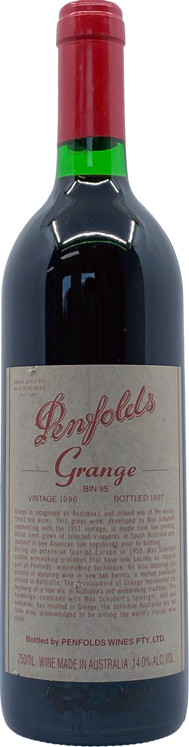 Penfolds Grange 1996