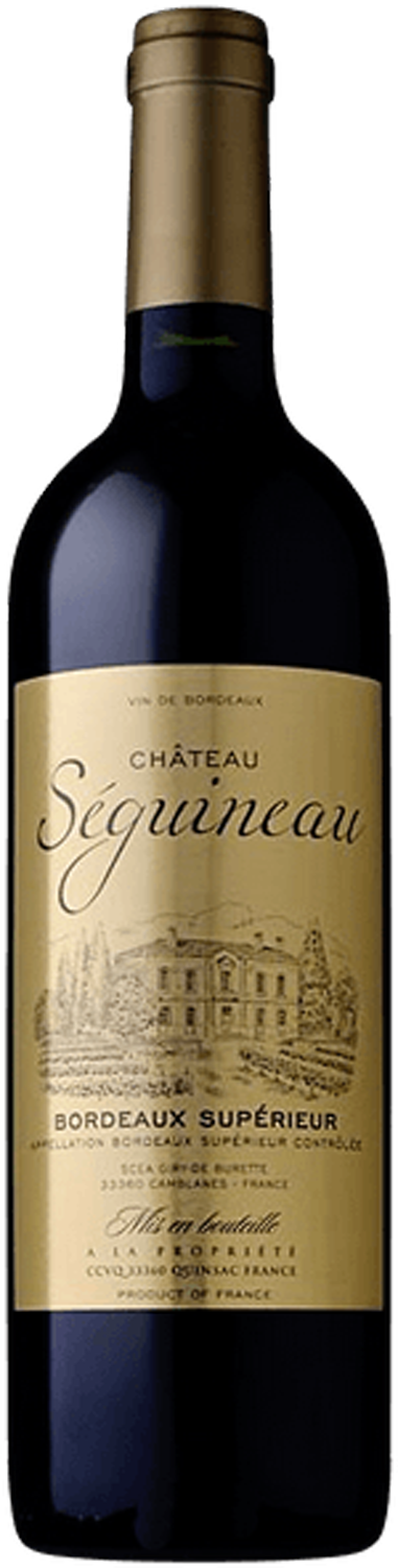 Chateau Seguineau Bordeaux Superieur Rouge 2020