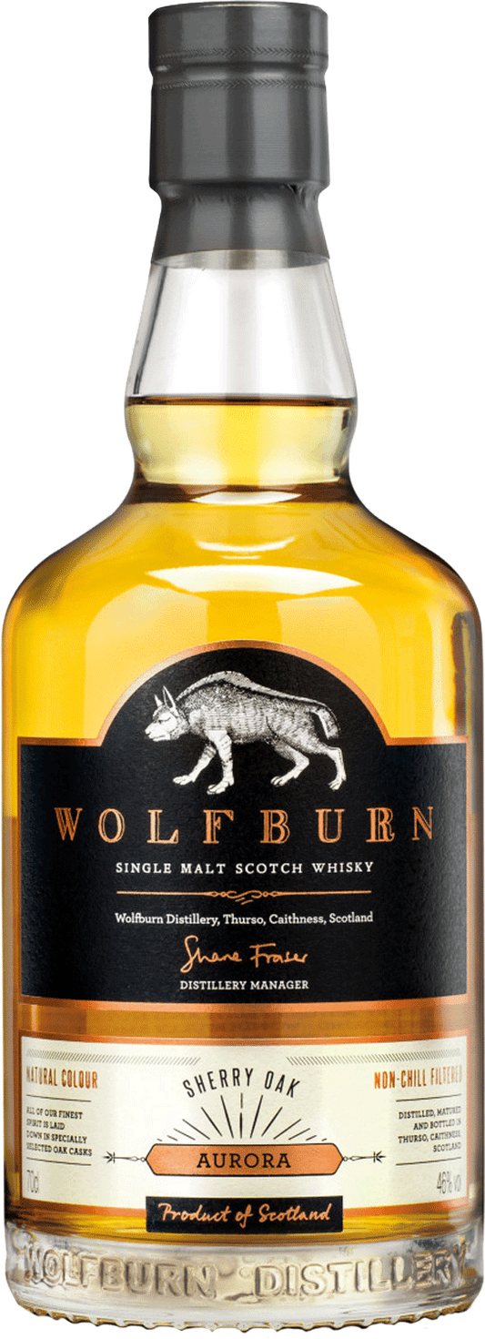 Wolfburn Aurora Single Malt Scotch Whisky 700Ml