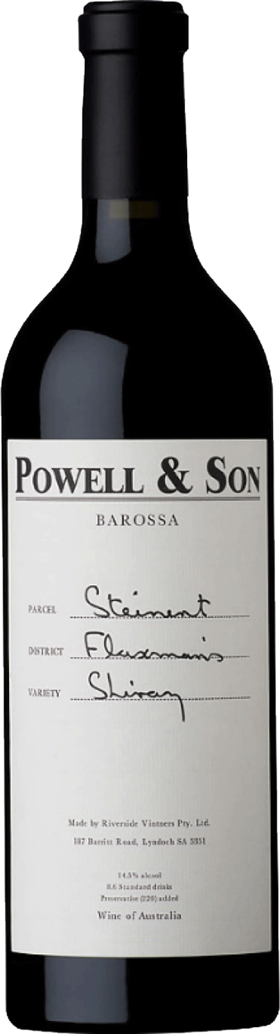 Powell & Son 'Steinert' Flaxman's Valley Shiraz 2016