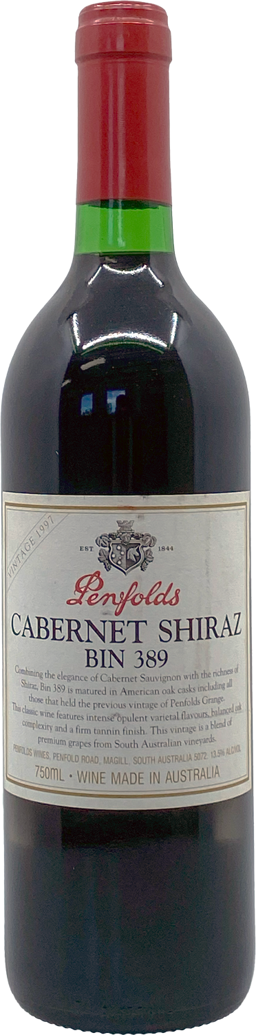 Penfolds Bin 389 Cabernet Shiraz 1997