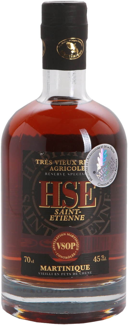 Habitation St Etienne Rhum Agricole VSOP Aged 6 Years 700mL