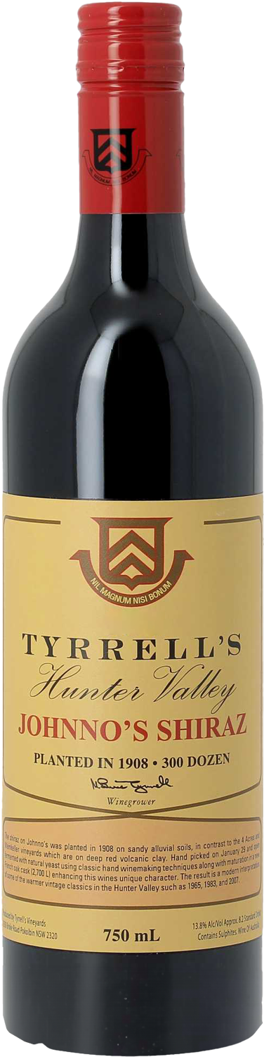 Tyrrells Johnno's Shiraz 2019