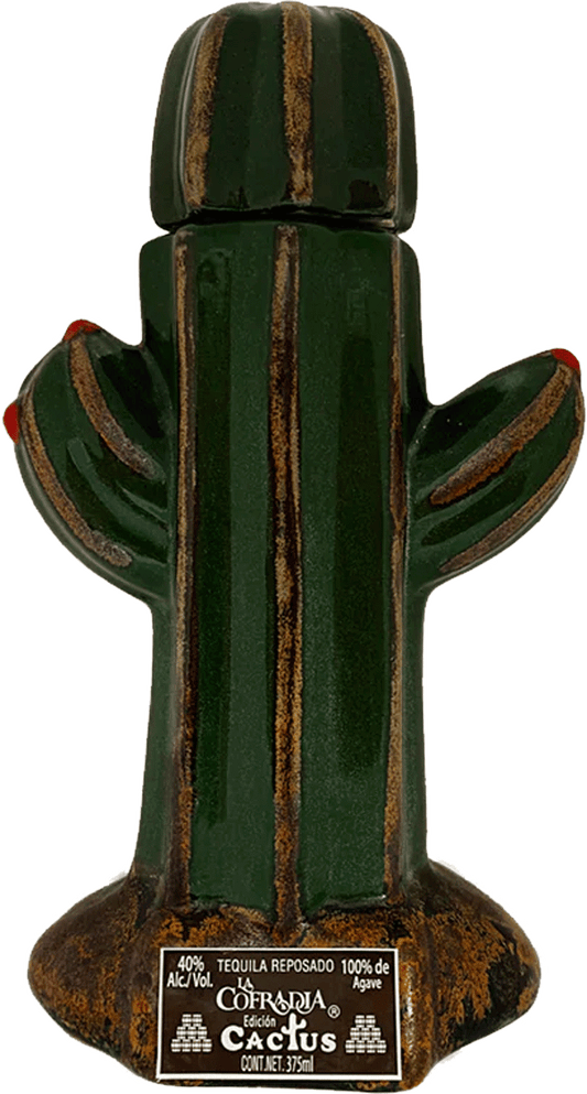 La Cofradia 'Cactus' Reposado Tequila 750mL