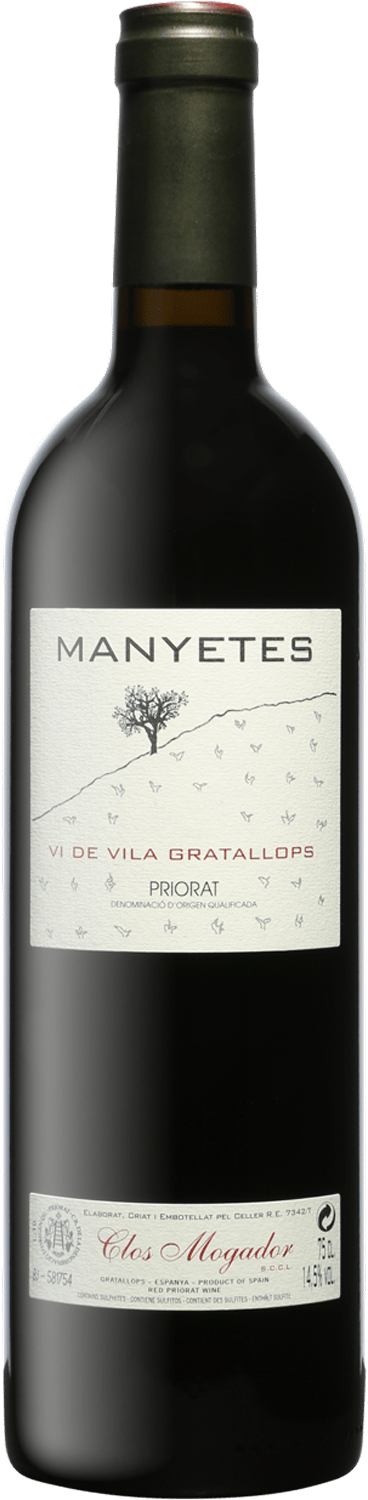 Clos Mogador Manyetes Priorat 2010