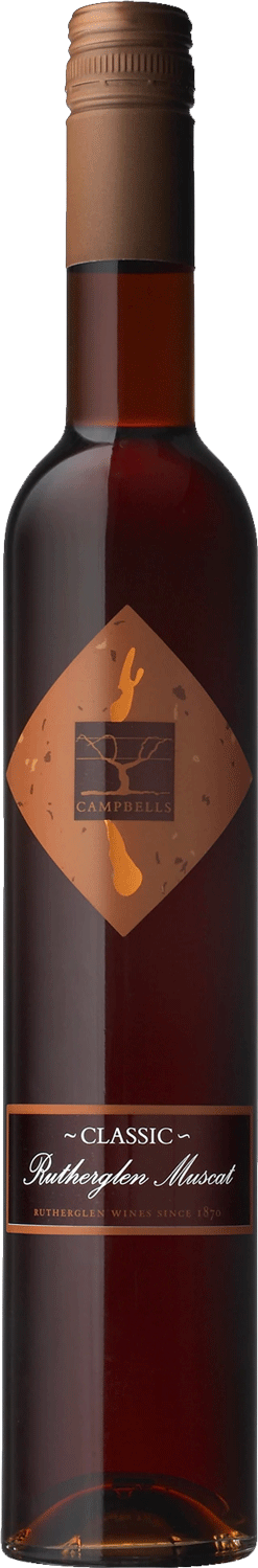 Campbells Classic Rutherglen Muscat NV 500mL