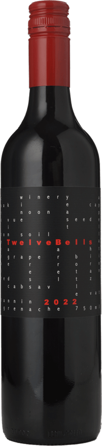 Noon Winery Twelve Bells Grenache Shiraz 2022