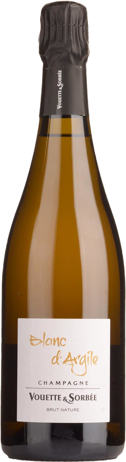 Champagne Vouette et Sorbée Blanc d'Argile Blanc de Blancs NV