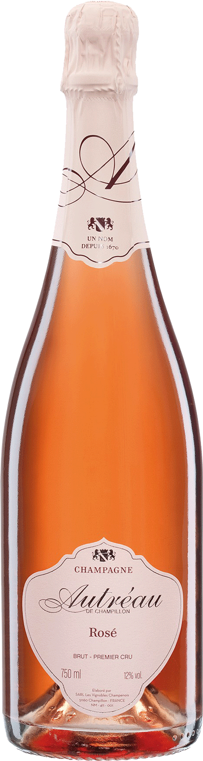 Champagne Autreau Brut Premier Cru Rose NV