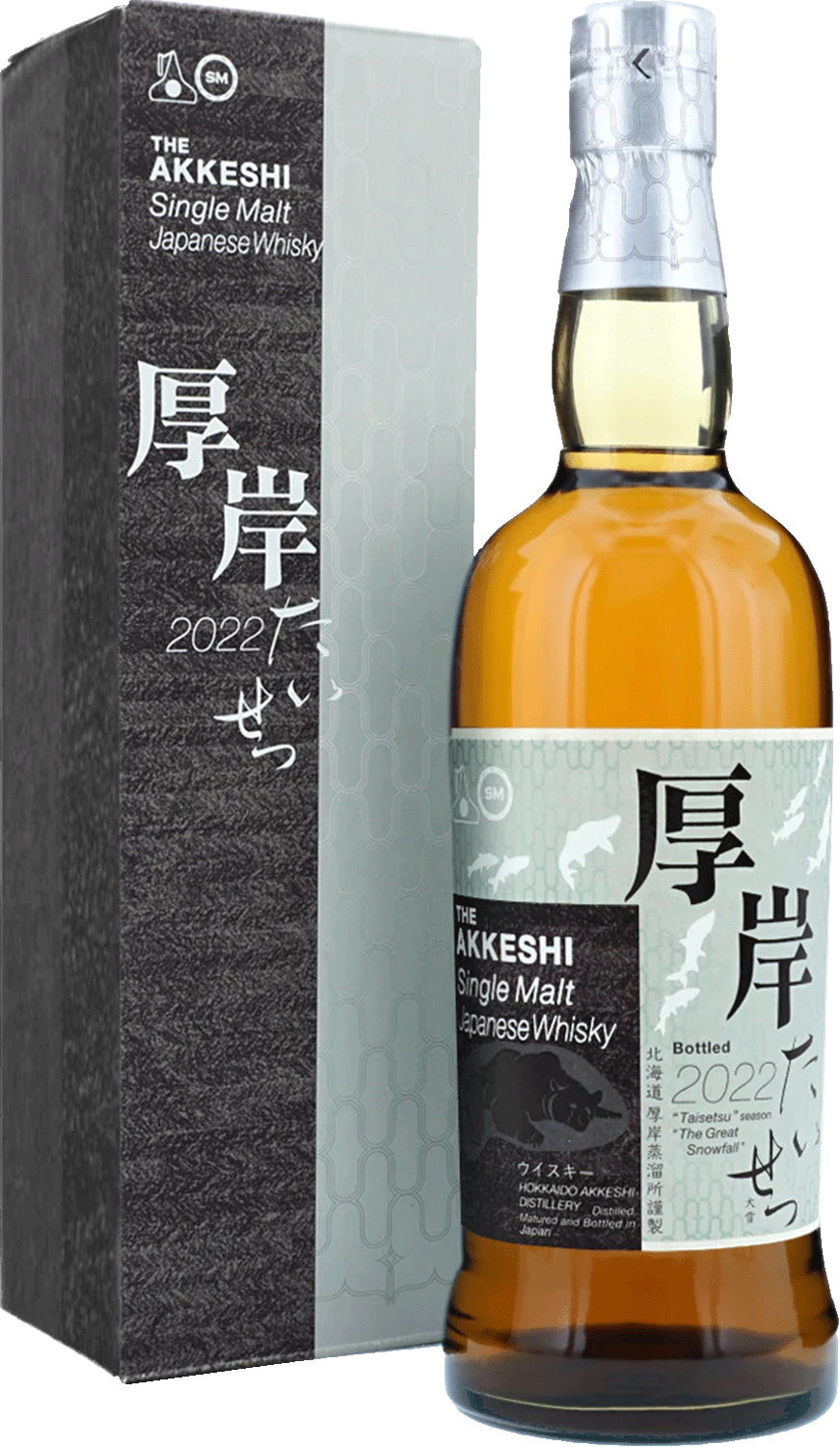 Akkeshi Taisetsu Single Malt Japanese Whisky