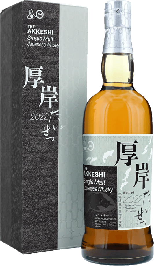 Akkeshi Taisetsu Single Malt Japanese Whisky