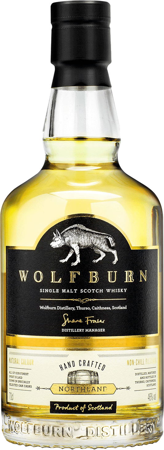 Wolfburn Northland Single Malt Scotch Whisky 700Ml