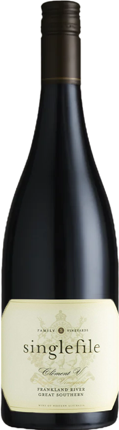 Singlefile Clement V Shiraz Mataro Grenache 2014