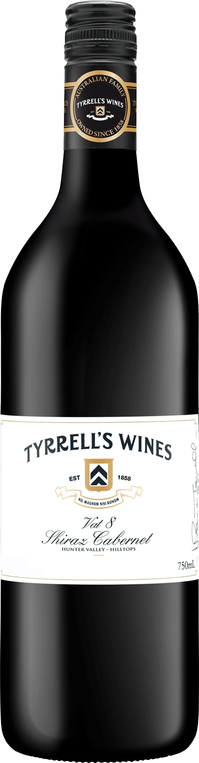 Tyrrell's Vat 8 Shiraz Cabernet 2019