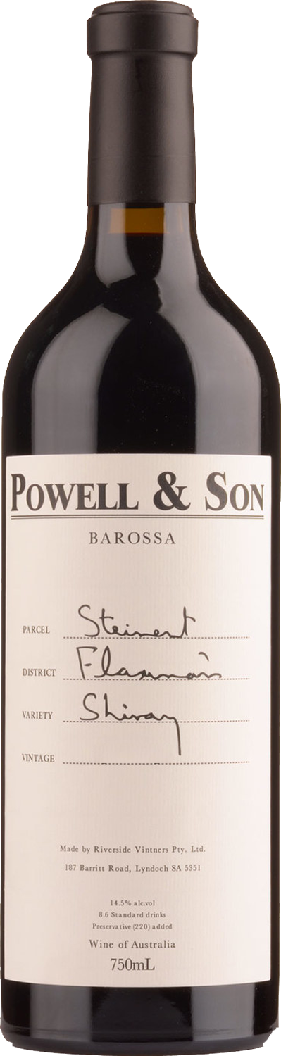 Powell & Son Steinert Flaxman's Valley Shiraz 2015