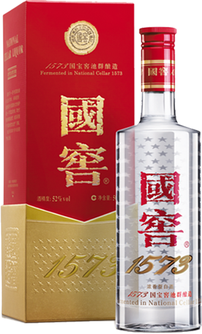 National Cellar 1573 Classic Guojiao Baijiu 52% 500ml